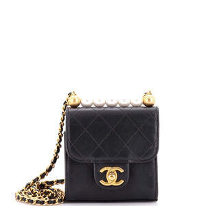 Chanel Chic Pearls Flap Clutch With #205088C30B